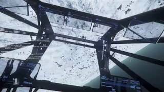 Spinout in Star Citizen