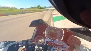 [OnBoard Helmet view] Mugello Suzuki GSXR 1000 R Yoshimura - Pure Sound (RAW)