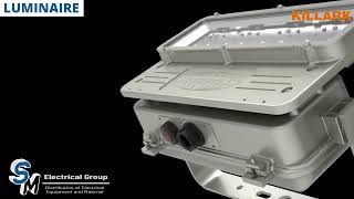 S&M- Killark Luminaria KFL-X Series LED