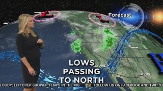 Evelyn Taft's Weather Forecast (Sept. 16)