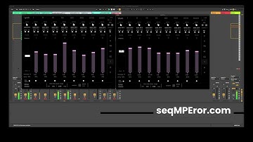 seqMPEror Sound Demo - drummachine & synth sequencing IIII