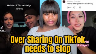TikTok Users Are Oversharing WAY Too Much