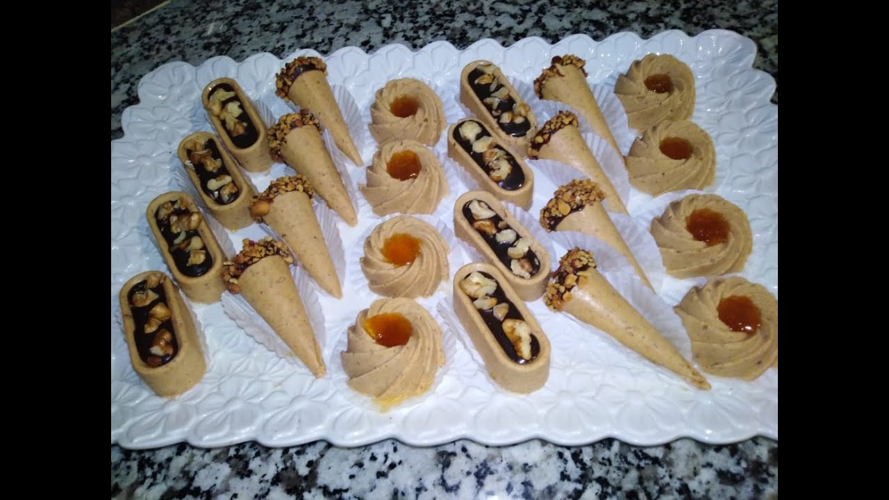 حلوة راقية و لذيذة بمكونين اثنين جميلة في المنظر و الذوق قليلة التكلفة