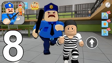 Obby Escape: Prison Breakout - New Update Gameplay Walkthrough Part 8 (Android, iOS)