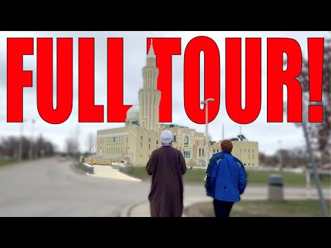 Full Ahmadiyya Mosque Tour - Unedited (Mostly)