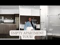 MY EMPTY APARTMENT TOUR😀