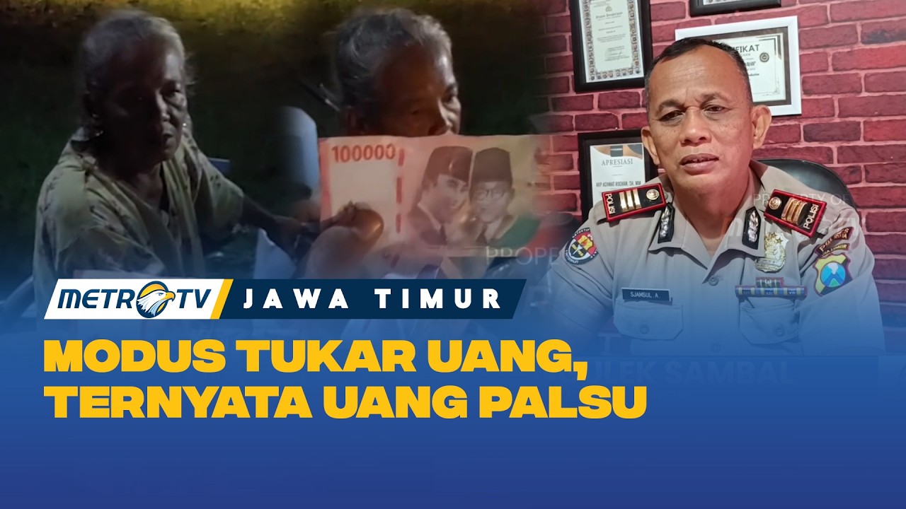 Waspada! Nenek Penjual Kerupuk Tertipu Uang Palsu