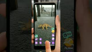Dinosaur 3D AR - Augmented Reality Game - Simulator screenshot 3