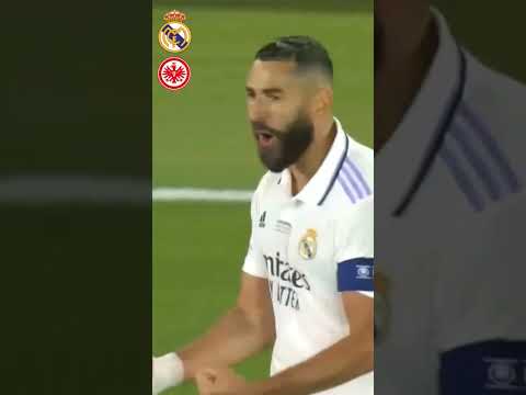 هدف كريم بنزيما أمس 👍