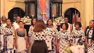 Karibu bwana njoo- Live performance (Charity concert Azania front)
