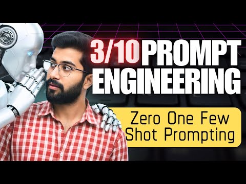 3/10 Few Shot Prompting | Prompt Engineering Course | Vamsi Bhavani