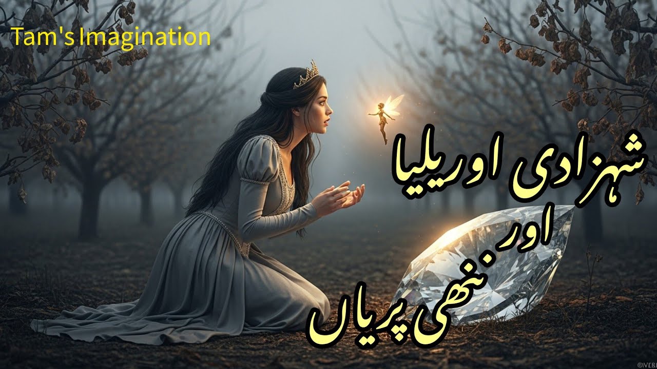 Princess Aurelia and the Enchanted Night شہزادی اور چاندنی کا جادو | Bedtime Story & Urdu Fairy Tale