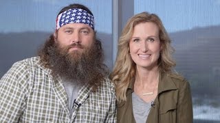 'Duck Dynasty' Stars Willie & Korie Robertson on Disciplining Kids