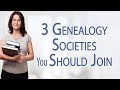 3 Genealogy Societies You Should Join | AF-241