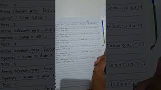 Tugas Algoritma Pemograman Selection Sort
