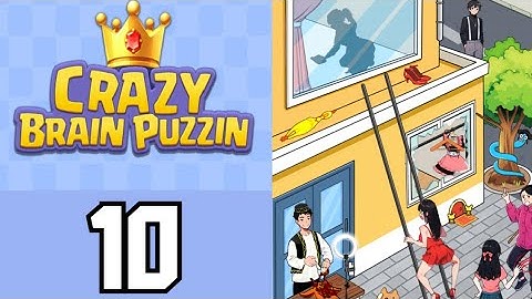 Crazy Brain Puzzle Level 10 Where