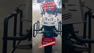 Honda NX200 Sale &amp; Exchange #automobile #bikesales #youtubevideo