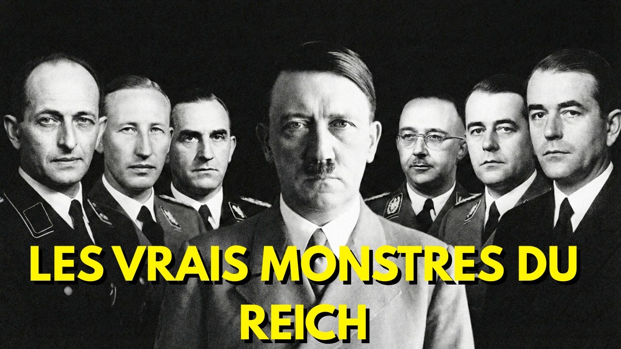 Les 7 Hommes Les Plus Dangereux Du Reich