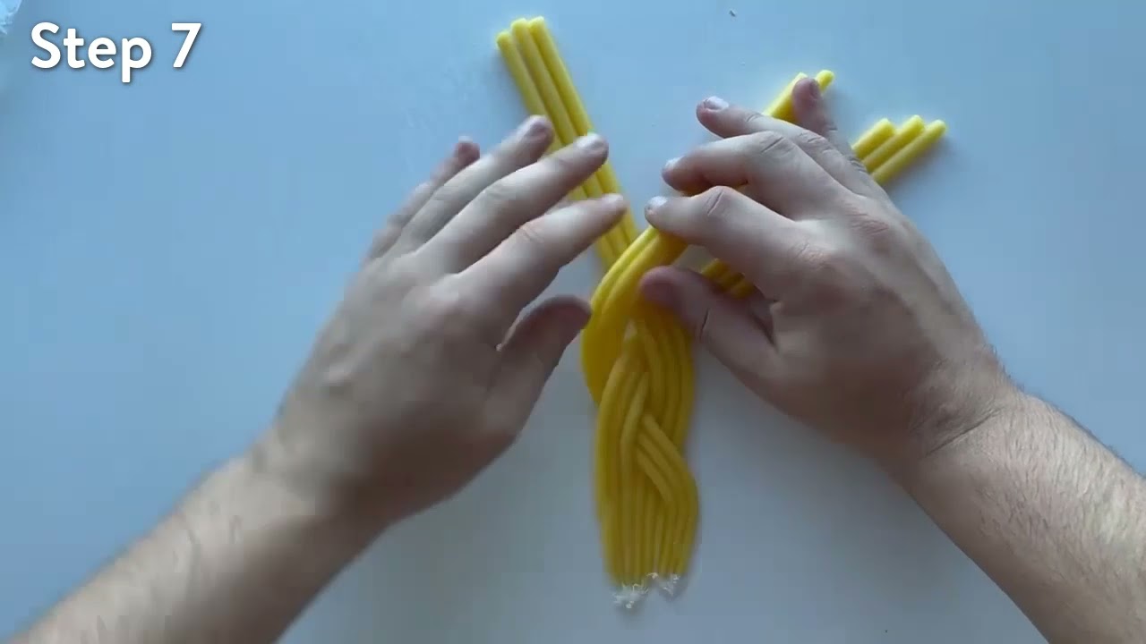 Havdalah Candle Braiding Kit DIY How To Make Your Own YouTube