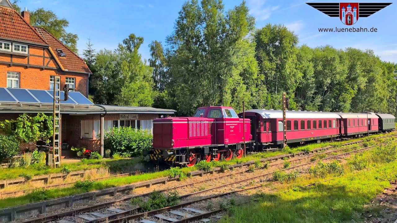 Der Bispinger Heide-Express zwischen Lüneburg und Soltau