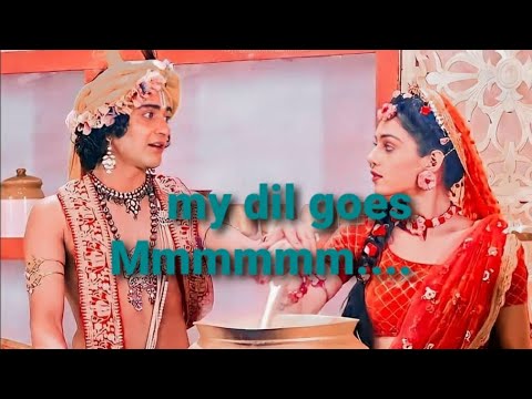 100  subscribers  special vm  my dil goes Mmmm radhakrishna vm