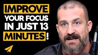 Boost Cognitive Discipline FAST | Andrew Huberman’s 13 Minute Meditation Method!