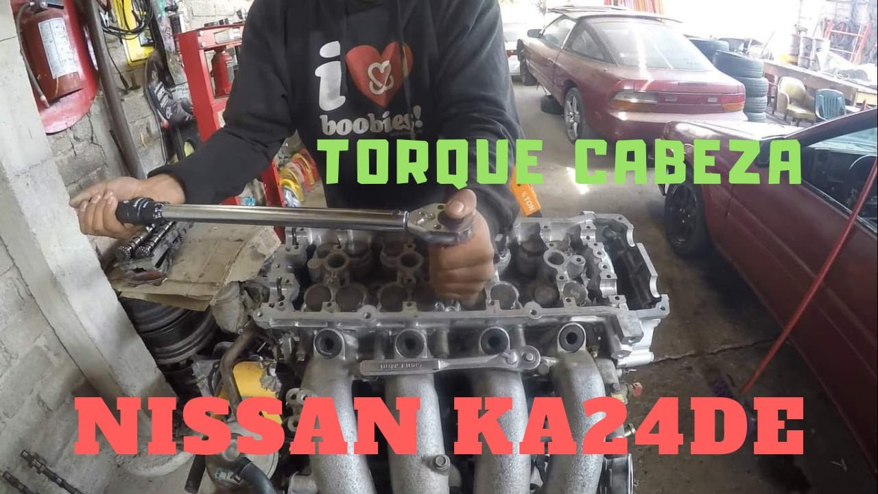 Torque Cabeza Nissan 2.4 16 Valvulas