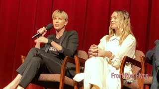 BOMBSHELL w/actress-prod Charlize Theron, actress Margot Robbie, prod-dir Jay Roach & team Profile
