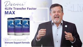 Discover Transfer Factor MAX with Dr. Brent Vaughan