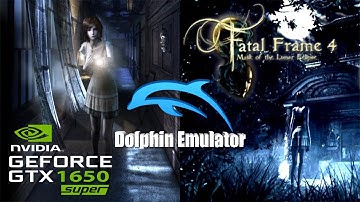 Dolphin Emulator | Fatal Frame 4: Mask of the Lunar Eclipse | GTX 1650 Super