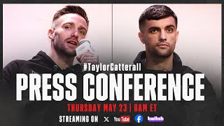 Josh Taylor vs Jack Catterall 2 | PRESS CONFERENCE