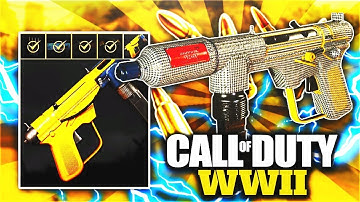 FREE HEROIC GREASE GUN "ROSIE II" V2 ROCKET! (COMMUNITY CONTRACT REWARD) - COD WW2
