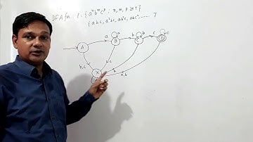 DFA for a^mb^nc^p where m,n, p are greater than 0