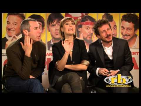 Luca &amp; Paolo e Fatima Trotta, intervista, Colpi di Fortuna, RB Casting