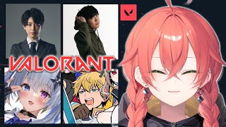 【 Valorant 】フルパ‼ヴァロ‼w/エクス先輩、スパイギアさん、天帝フォルテさん、アルファさん【にじさんじ/獅子堂あかり】