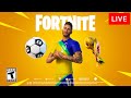 🔴 [LIVE] *NEW* FORTNITE UPDATE! (NEYMAR JR)