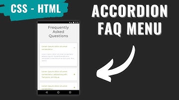 [ HTML - CSS ] - Accordion Faq Cards