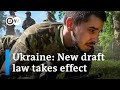 How thousands of new conscripts are set to replenish exhausted Ukrainian ranks | DW News