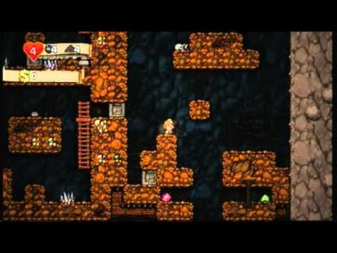 Video: Spelunky Ytor På XBLA Nästa Månad