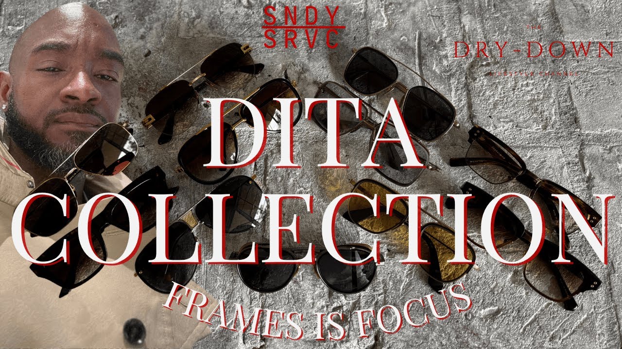 Frames in Focus: Exploring DITA Eyewear Luxury Sunglasses | Sunday Service