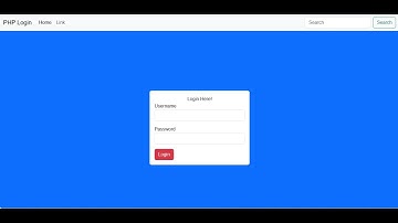 How to make login system using PHP & MYSQL || Xampp || PHP Login System with session || $_SESSION