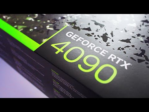 Видео: ОБЗОР RTX 4090 / САМАЯ МОЩНАЯ В МИРЕ ВИДЕОКАРТА!