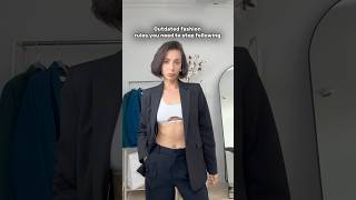 Celebrity Outdated fashion rules #style #fashion Profile