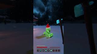 Minecraft Rtx 166% Christmas #Shorts