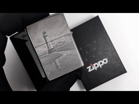 Zippo 150 lighthouse (custom)