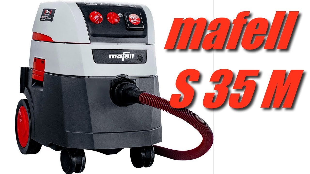 ⁣Пылесос Mafell S 35 M