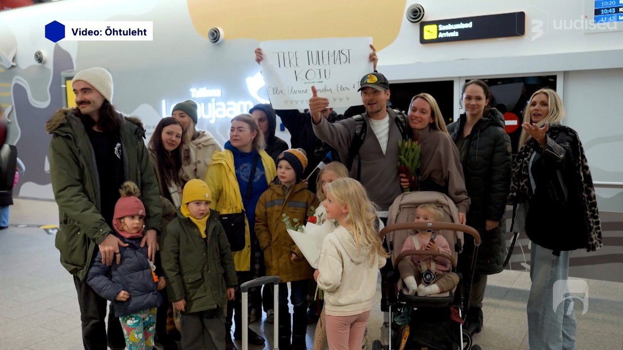 TV3 uudised: Esimesed eestlased jõudsid koju! Daniel Levi: lapsed saavad viimaks magada rahulikult