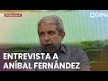 Aníbal FERNÁNDEZ: "ME SORPRENDIÓ la RENUNCIA de Máximo KIRCHNER"