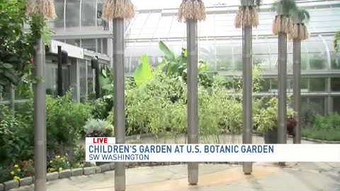 New Children’s Garden at the U.S. Botanic Garden