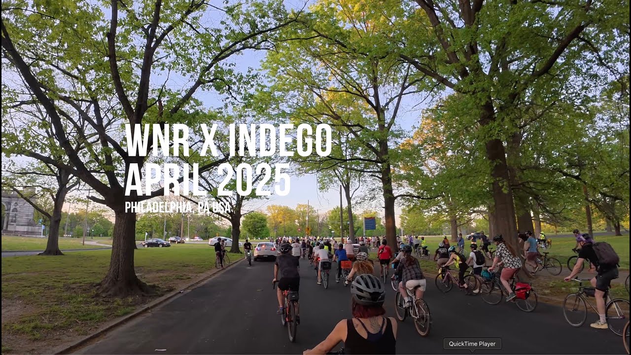 WNRxIndego 2025 West Fairmount Park Oval